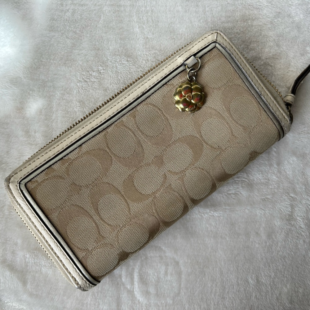 Coach | Fabric Wallet